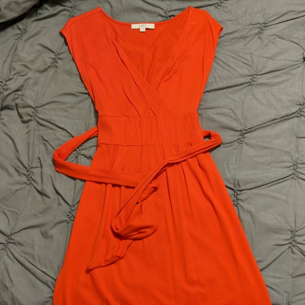 Loft Wrap dress